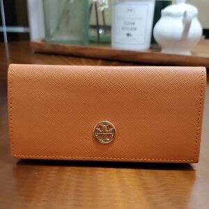 Tory Burch Vibrant Orange Sunglases Case